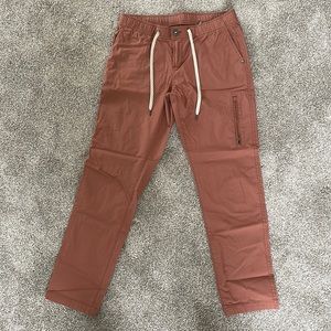 Vuori Ripstop Pant in Copper